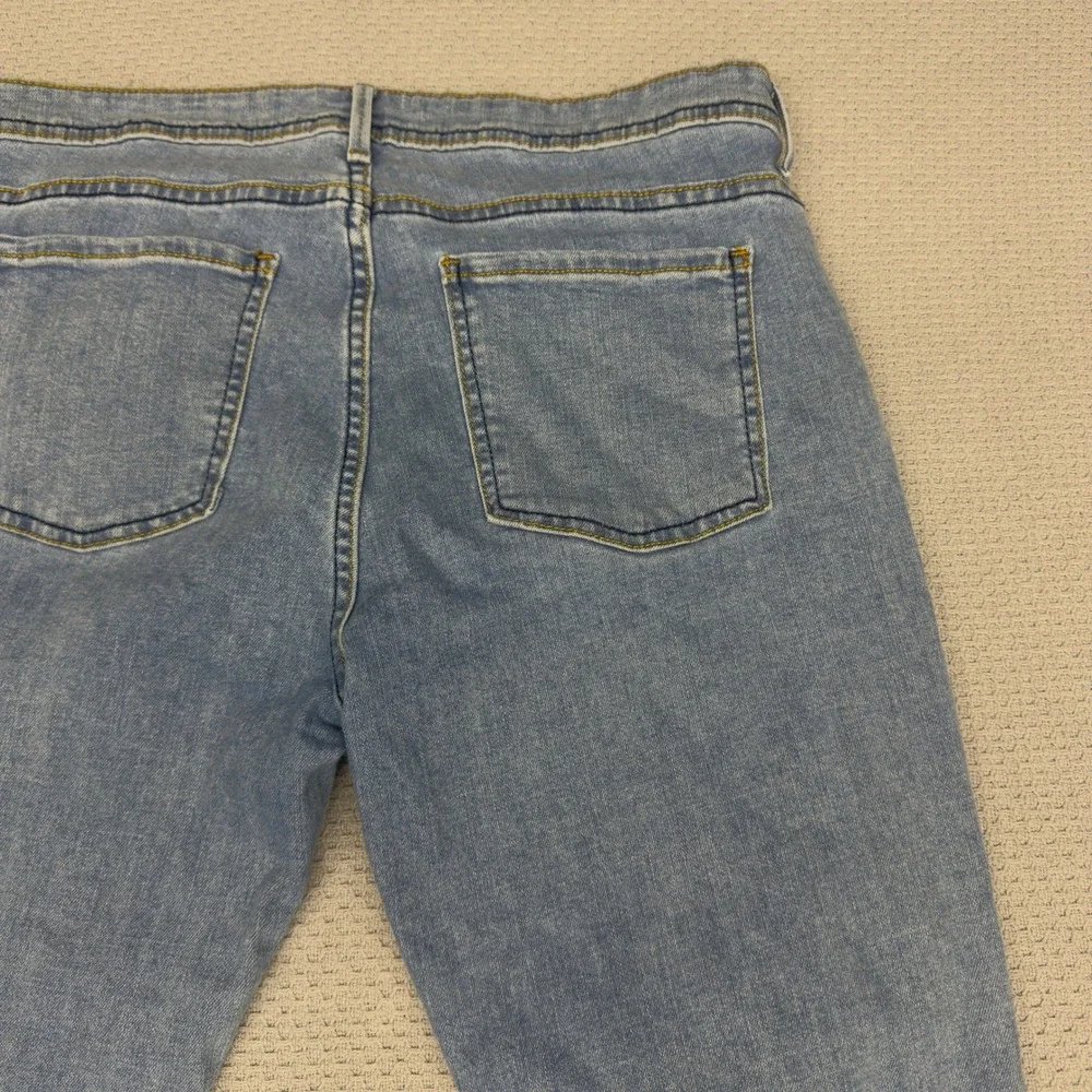 Under 510 Jeans Mens 34x28 Light Wash Xavier Denim Slim Fit Stretch Casual